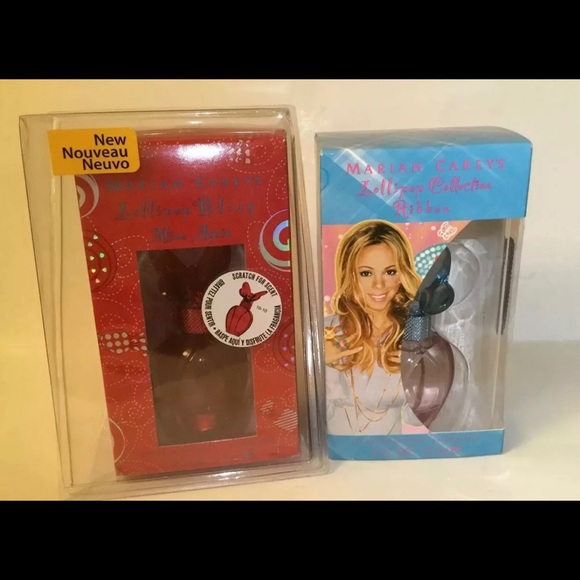 Mariah Carey Lollipop Bling Mine Again & Ribbon 2-Pack Set - Picture 2 of 6